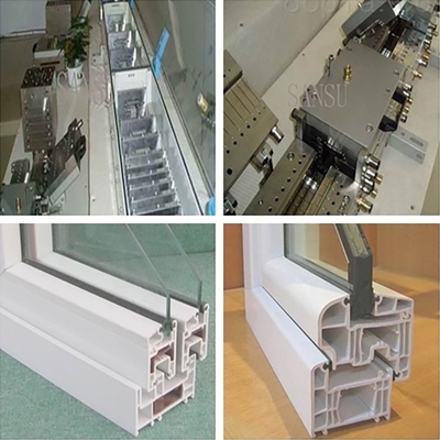 Linea di estrusione avanzata per la produzione di fogli di cartone di schiuma in PVC 23500 kg
