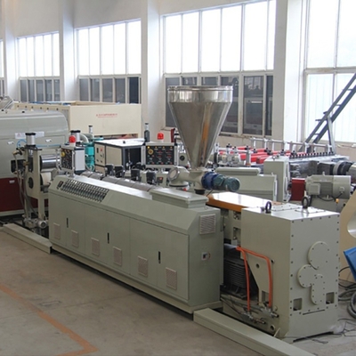 Linea di estrussione per cartoni di marmo finti a doppia vite in PVC
