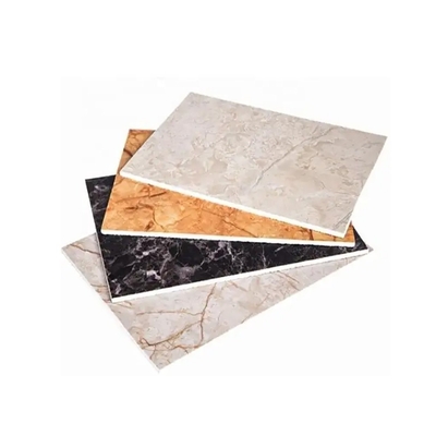 Linea di estrussione per cartoni di marmo finti a doppia vite in PVC