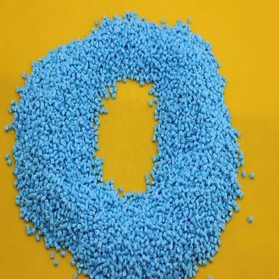 1500 giri al minuto Macchina di estrussione di pellet di plastica a vite singole con materiale a vite 38CrMoALA