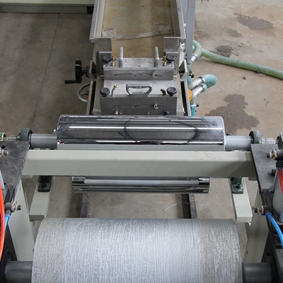 Macchina di estrussione di pietra finta per rivestimento su misura nella produzione di impianti di produzione