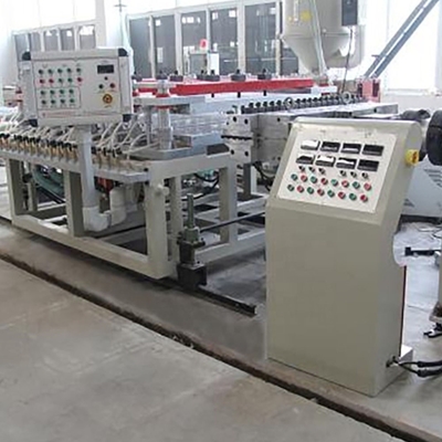 Macchina di estrussione per mattoni verticali automatici con capacità di 23000 kg e una