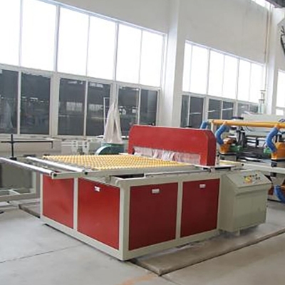 Linea di estrussione in PVC, estrusore verticale in plastica a doppia vite ad alta produttività