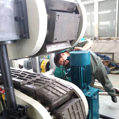 Macchina per estrusori di plastica a doppia vite con materiale a vite competitivo e 38CrMoALA