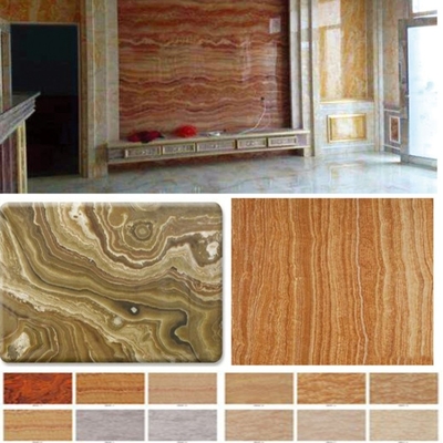 Ratio L/D a vite Altri 23500 KG PVC soffitto pannello laterale piastra di plastica linea di estrusore