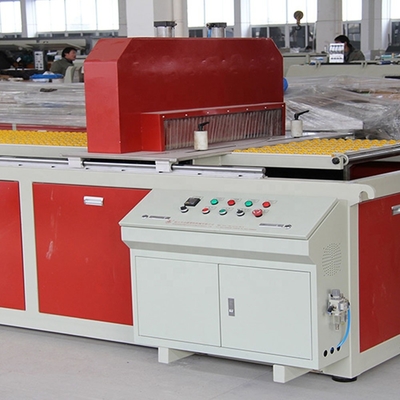 Impianto di fabbricazione professionale Un estrusore di plastica a lunga durata di vita con rapporto L/D a vite 132 1
