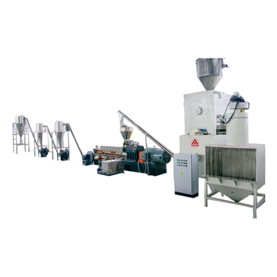Linea di estrusione WPC 400 con 12800 kg di produzione