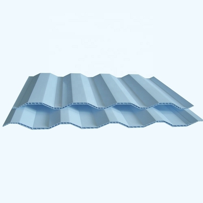 380V 50hz Linea di estrusione di lamiere di copertura in PVC per la produzione di materiali da costruzione