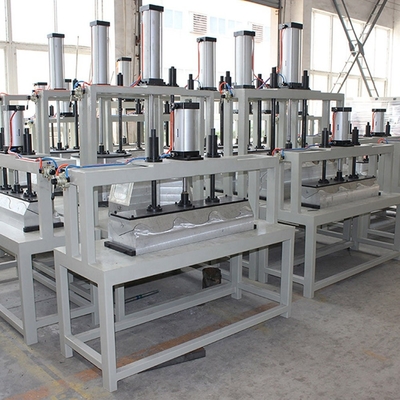 36 giri al minuto Velocità di vite PVC corrugato macchina di produzione di materiali da costruzione linea di estrusione