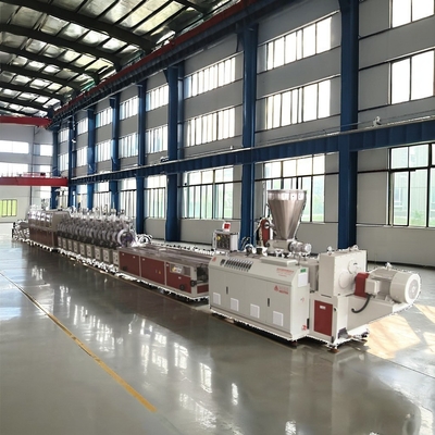 Linea di estrussione di fogli di marmo di imitazione in PVC a doppia vite con materiale a vite 38CrMoALA