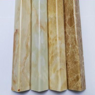 Linea di estrussione di fogli di marmo di imitazione in PVC a doppia vite con materiale a vite 38CrMoALA
