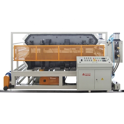 Impianto di fabbricazione a doppia vite Linea di estrusione per la produzione di piastrelle vetrate con disegno