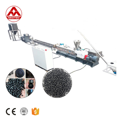 15000 KG Linea di estrusione ABS per la pelletizzazione con vite di vite di 1500 giri al minuto