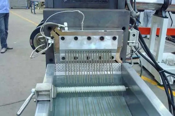 380V 50hz Linea di estrusione per la pelletizzazione PC a tensione per la produzione