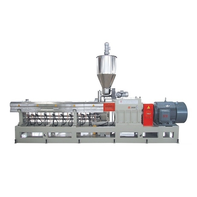 Linea di estrusione WPC a base di PP PE con doppia vite conico con rotante con 156 1 vite L/D