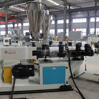 Macchina di estrusore per tetti in plastica automatico per granuli e mattoni