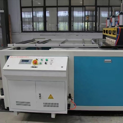 Macchina di estrusore per tetti in plastica automatico per granuli e mattoni