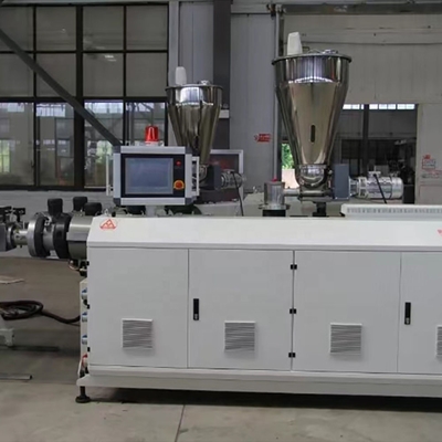 Macchina di estrusore per tetti in plastica automatico per granuli e mattoni
