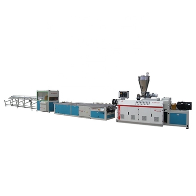 Linea di estrusione per alta produttività 118kw WPC