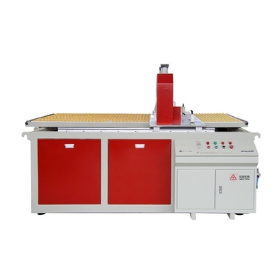 WPC Wide Door Kitchen Board Extrusion Line2 26000x7000x4000 per la produzione su misura
