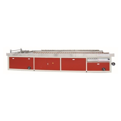 WPC Wide Door Kitchen Board Extrusion Line2 26000x7000x4000 per la produzione su misura