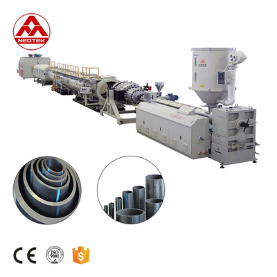 70kW di potenza progettazione monovelo LG63 tubo di estrussione PE di approvvigionamento idrico e di gas