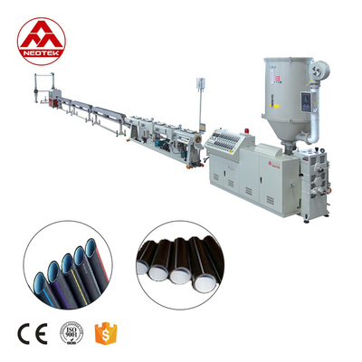 Linea di estrusione di tubi a nucleo di silicio in HDPE con capacità di 17500 kg