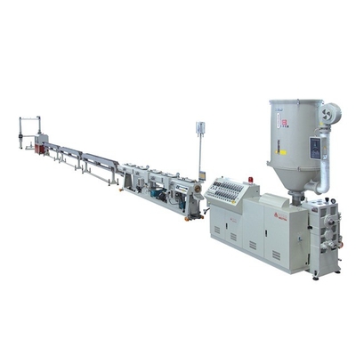 Linea di estrusione di tubi a nucleo di silicio in HDPE con capacità di 17500 kg