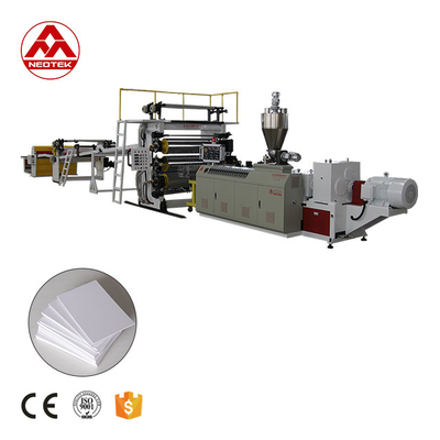 Materiale a vite 38CrMoALA Linea di estrusione di cartoni spumati senza PVC ad alta produttività