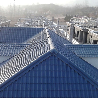 132 1 Vattone L/D Rapporto Vattone doppio laminatura Pvc Roof Tile Extruder Machine con uno