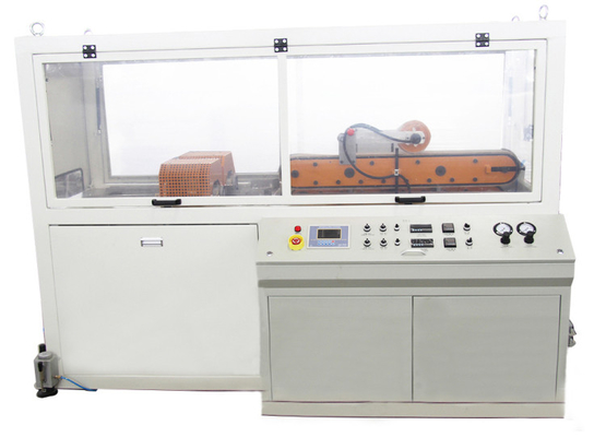 Linea di estrusione di tubi in PVC da 380V a 50hz per una produzione di tubi da 50 a 160 per una produzione fluida e costante