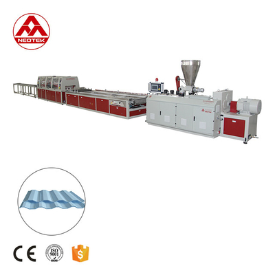 Linea avanzata di estrusione di lamiere vuote in PVC a doppia vite in materiale 38CrMoALA
