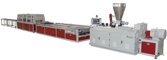 Linea avanzata di estrusione di lamiere vuote in PVC a doppia vite in materiale 38CrMoALA