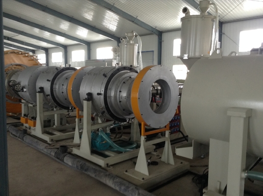 50-160HDPE Linea di estrusione di tubi rinforzati con filo di acciaio per applicazioni ad alta pressione