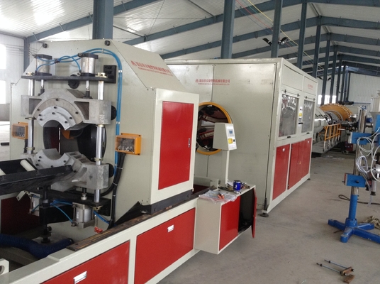 50-160HDPE Linea di estrusione di tubi rinforzati con filo di acciaio per applicazioni ad alta pressione