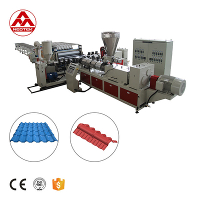 Requisiti del cliente Linea di estrusione di piastrelle di vetro in PVC con materiale a vite 38CrMoALA