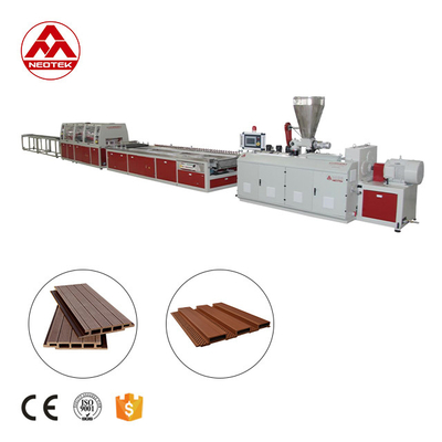 Linea di estrusione in PVC a doppia vite in PVC a co-rotante conico a 1 vite L/D
