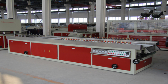 Linea di estrusione in PVC WPC a doppia vite con 38CrMoALA