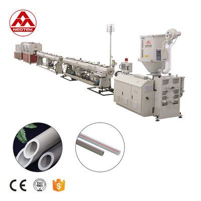 Tecnologia avanzata 18000X1500X2600 PPR Pipe Extrusion Line con 150 rpm velocità di vite