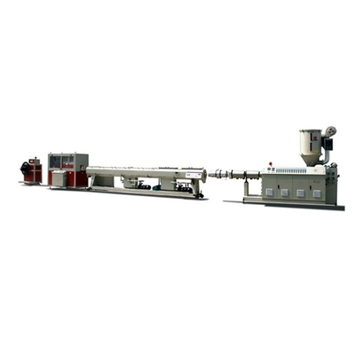 Linea avanzata di estrusione di micro tubi 40-90HDPE con rapporto L/D a vite 33 1 automatica