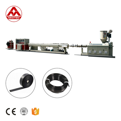 110-200 Linea di estrusione di micro tubi HDPE per impianti di produzione