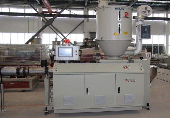 110-200 Linea di estrusione di micro tubi HDPE per impianti di produzione