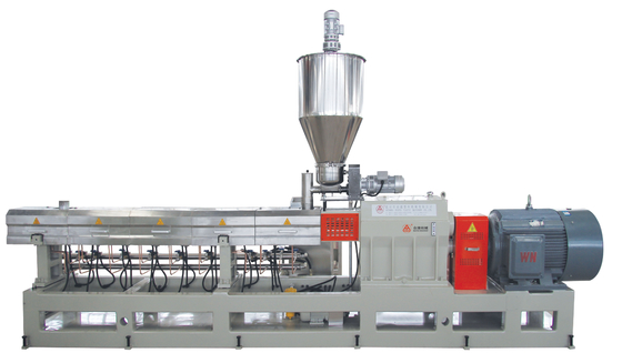380V 50hz PP PE Linea di estrusione per la pelletizzazione del legno per impianti di produzione