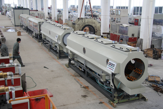 Linea di estrusione di tubi PVC 630 per la produzione automatica