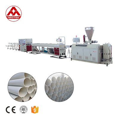 38CrMoALA Materiale a vite PVC Linea di estrusione per tubi a quattro fili per la lavorazione del PVC
