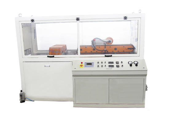 16-63 Linea di estrusione di tubi in PVC per impianti di fabbricazione