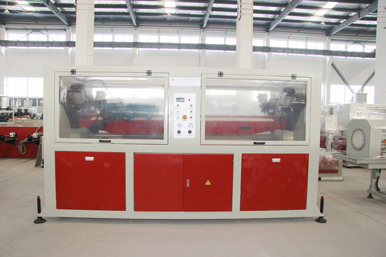 PLC controllato PP single screw plastica estrusore
