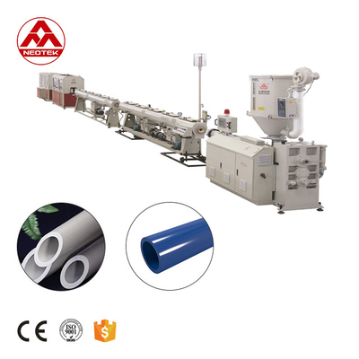 Linea di estrusione automatica di tubi in PE per approvvigionamento idrico e gas Tecnologia avanzata 28000 KG