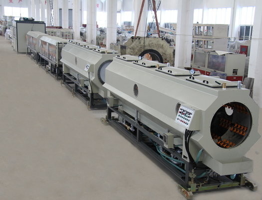 200 kg/h Linea di estrussione di plastica con PLC e vite da 1200 mm