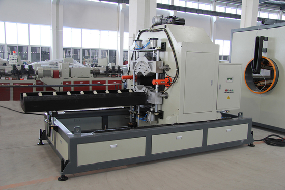 200 kg/h Linea di estrussione di plastica con PLC e vite da 1200 mm